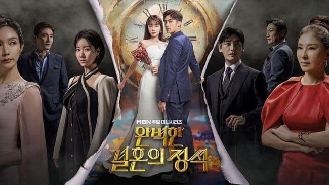 
 Adaptasi Webtoon, Drama Korea Terbaru Perfect Marriage Revenge Tak Disangka Curi Perhatian
