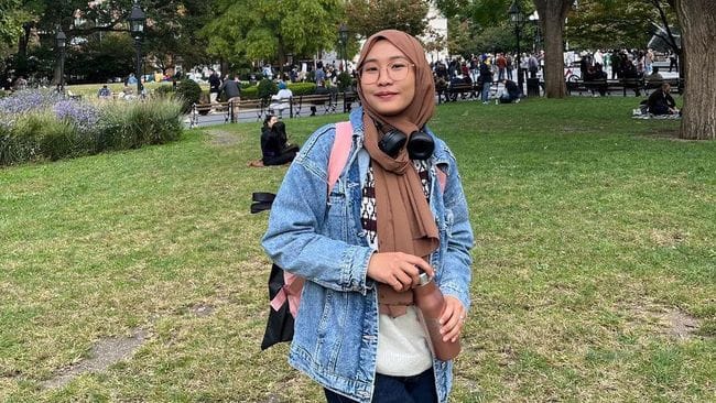 
 Cerita Ivanna Zakiyah Pengajar Bahasa Indonesia di Harvard, Lulusan Universitas Lampung