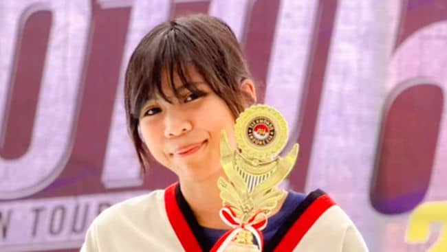 
 7 Potret Zivara, Putri Nirina Zubir yang Jarang Tersorot & Juara Turnamen Taekwondo