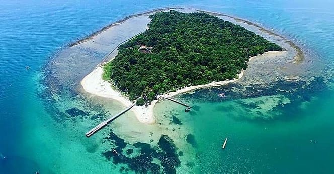 
 Pulau Panjang, Sepotong Surga Dari Jepara