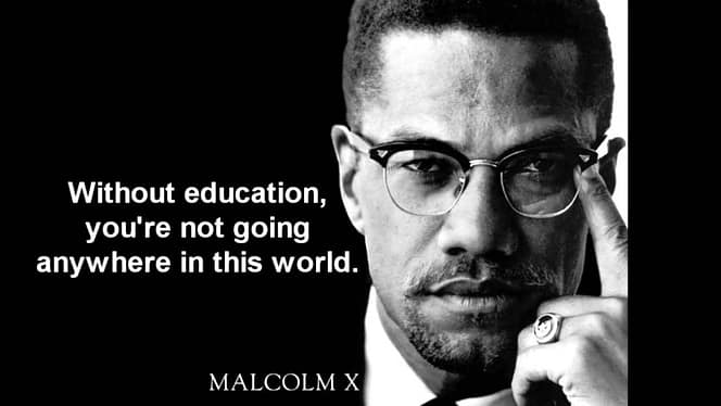 
 Kata Kata Bijak Malcolm X yang Menginspirasi