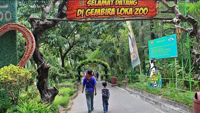 
 Menjelajahi Kehidupan Reptil di Taman Reptil Gembira Loka Zoo Yogyakarta