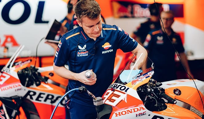 
 Pengamat Curiga Marini Kemungkinan Gabung Repsol Honda MotoGP 2024 – runganSport