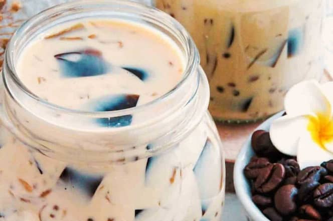 
 Minuman Hits! Resep Mocca Sago Coffe Jelly Drink
