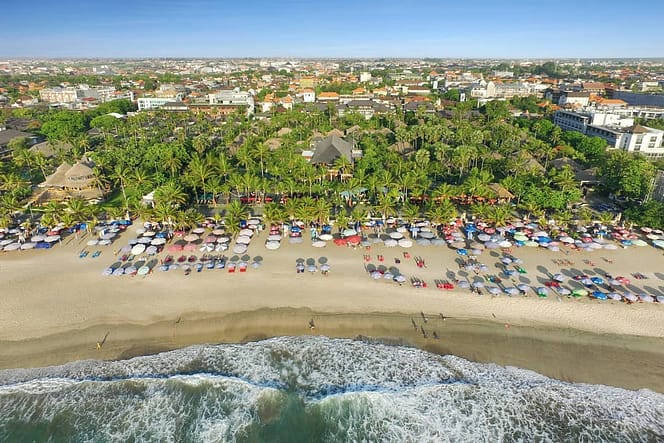 
 Pantai Legian Bali, Spot Berkemah Di Pantai Yang Wajib Dikunjungi