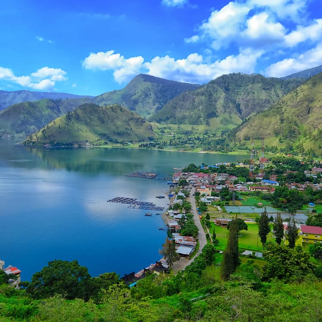 
 Pesona Danau Volcanic: Keajaiban Alam di Jantung Indonesia